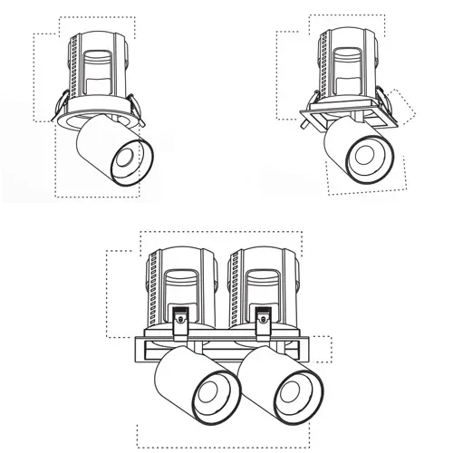 IRIS-G GL series dimensions drawing