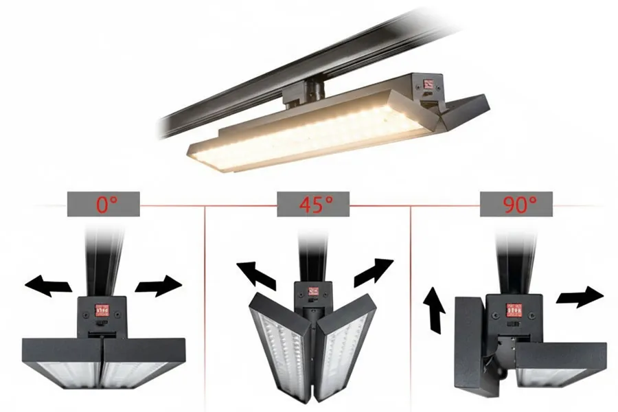 PANE-P LL1615 LED track panel overview
