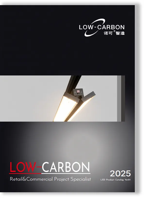 Low Carbon Teclux product catalog cover
