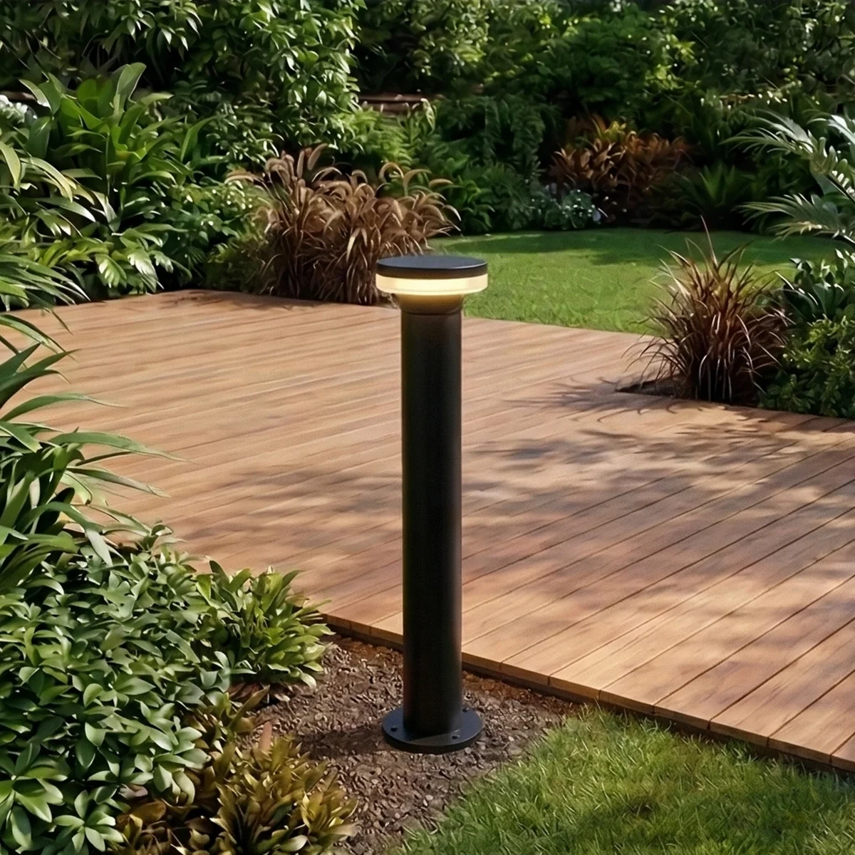 Outdoor lighting project 1