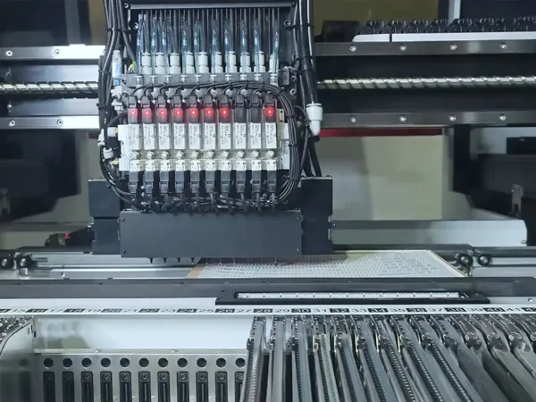 Full-automatic SMT production
