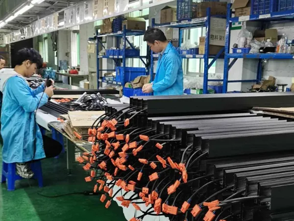 Skilled assembly workers