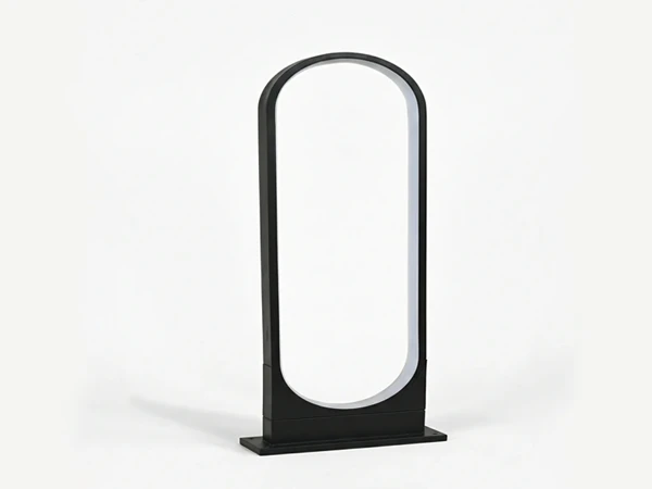 Outdoor LED luminaires mushroom bollard garden lights