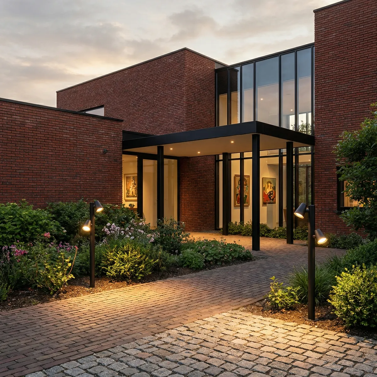 bollards-10 outdoor bollard garden light