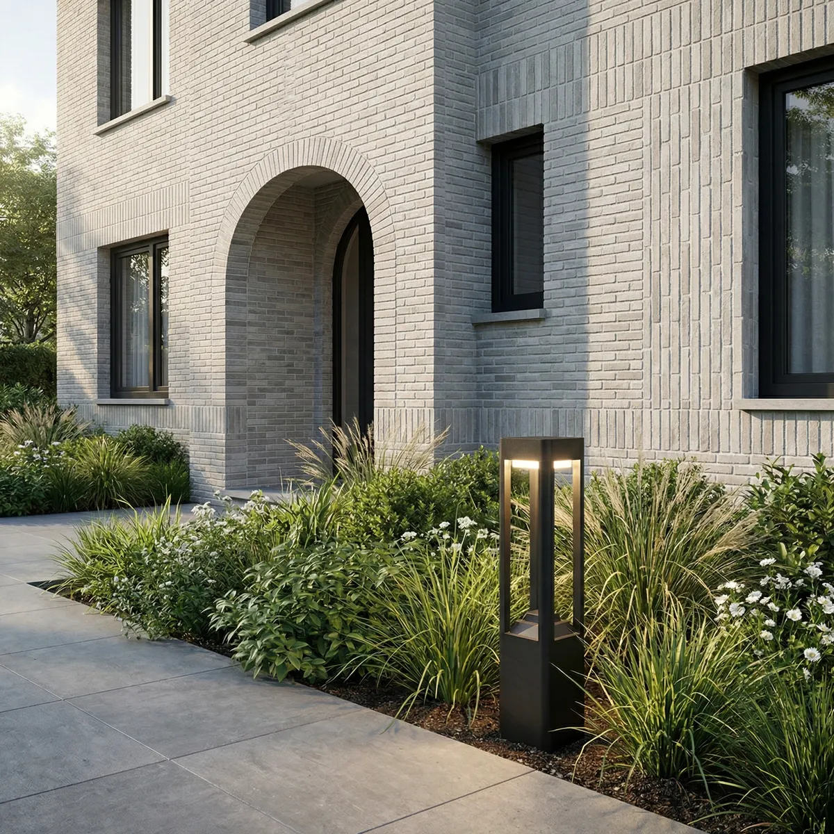 bollards-13 outdoor bollard garden light