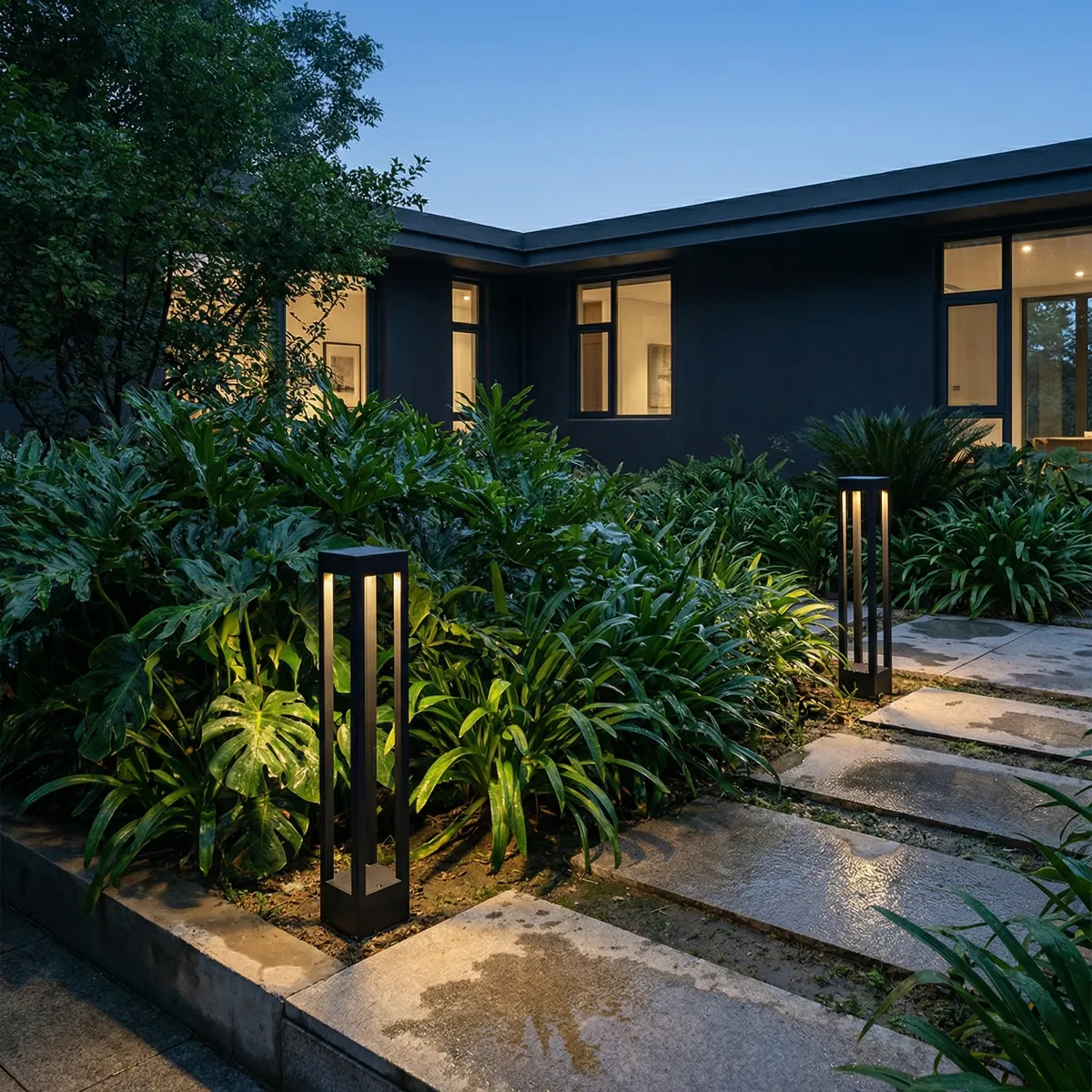 bollards-18 outdoor bollard garden light