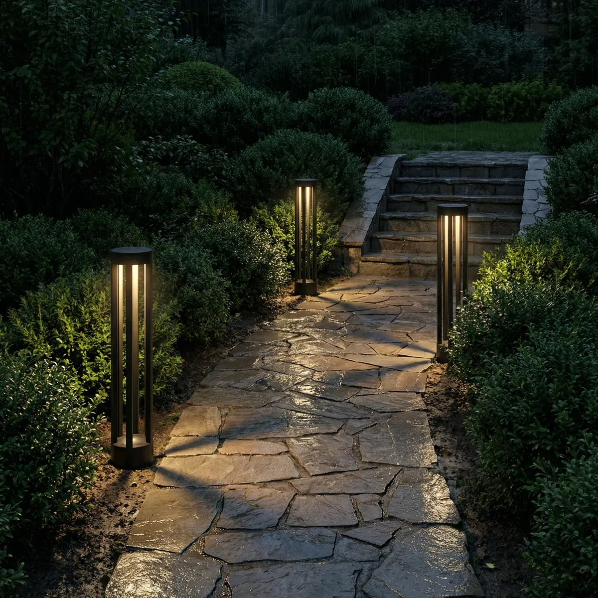 bollards-19 outdoor bollard garden light