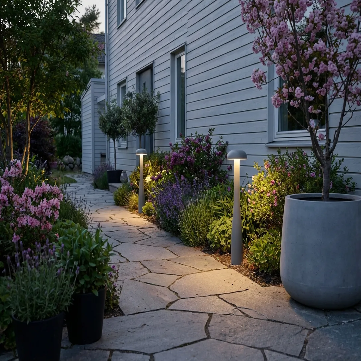 bollards-2 outdoor bollard garden light