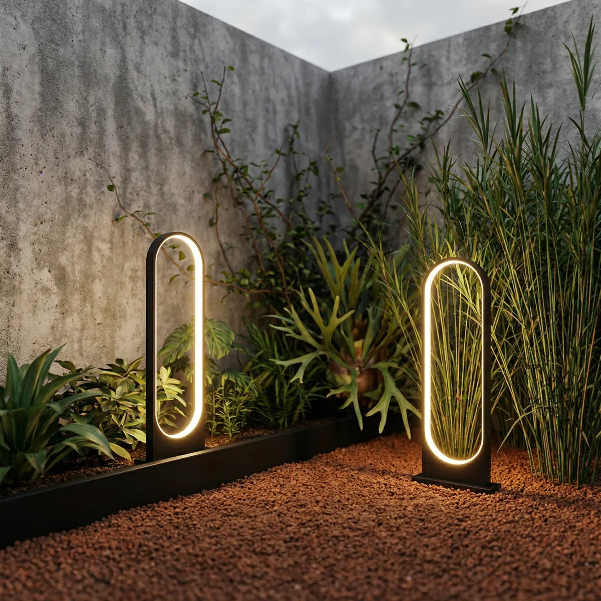 bollards-21 outdoor bollard garden light