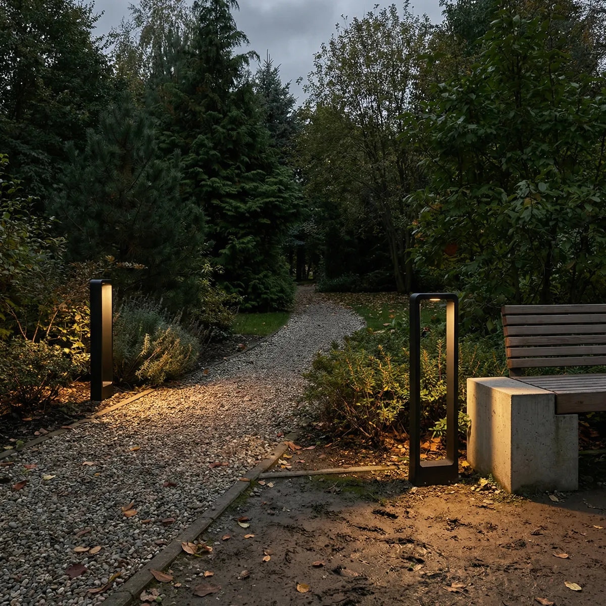 bollards-22 outdoor bollard garden light