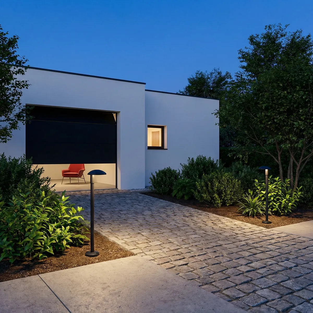 bollards-9 outdoor bollard garden light