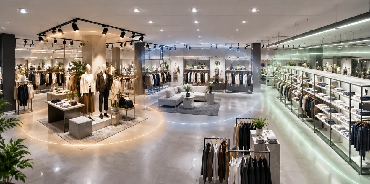 Bluetooth NLC lighting buyers guide for retail retrofit projects