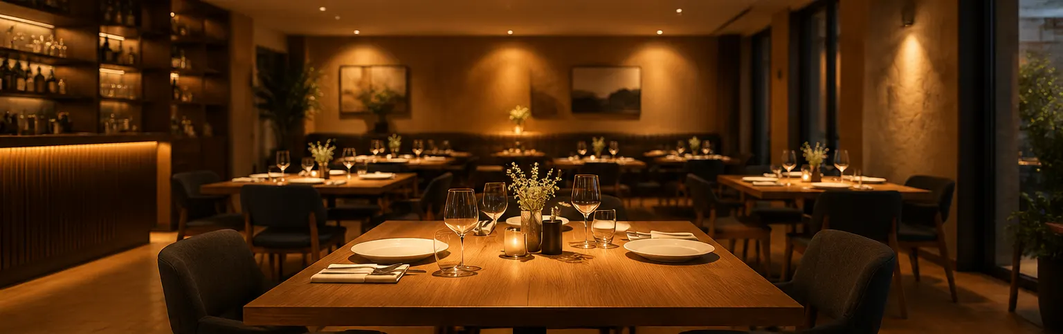 Dim to Warm Lighting Guide for Restaurants and Hotels