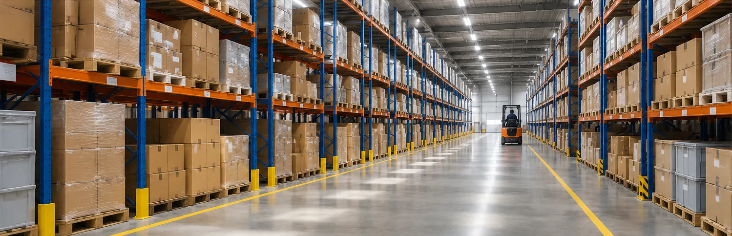 Linear vs UFO High Bay for Warehouse Aisles