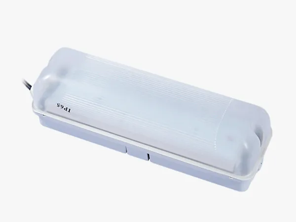 AQUA-R rectangular sensor bulkhead with emergency for bathrooms
