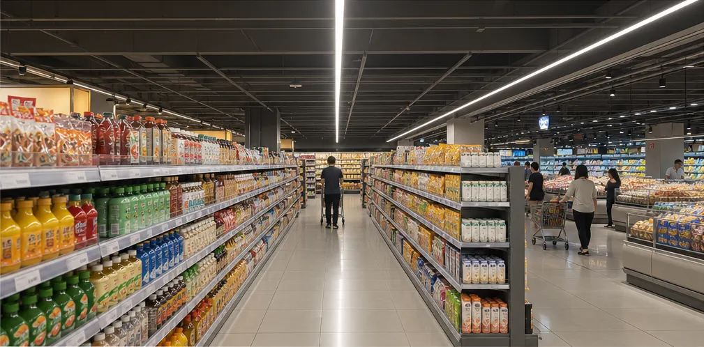 Supermarket Retrofit Without Closing: Phased Guide
