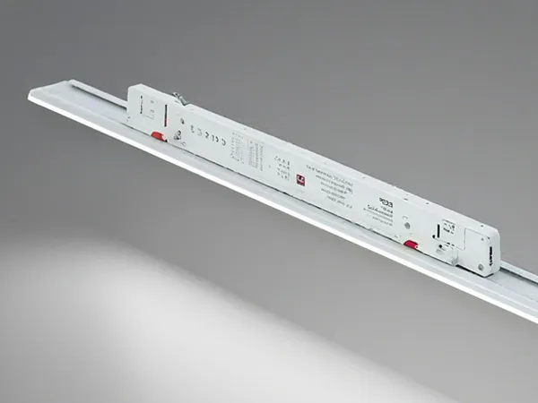 TRON-N LL1617 slim linear light front for shops with TRIAC 0-10V DALI options
