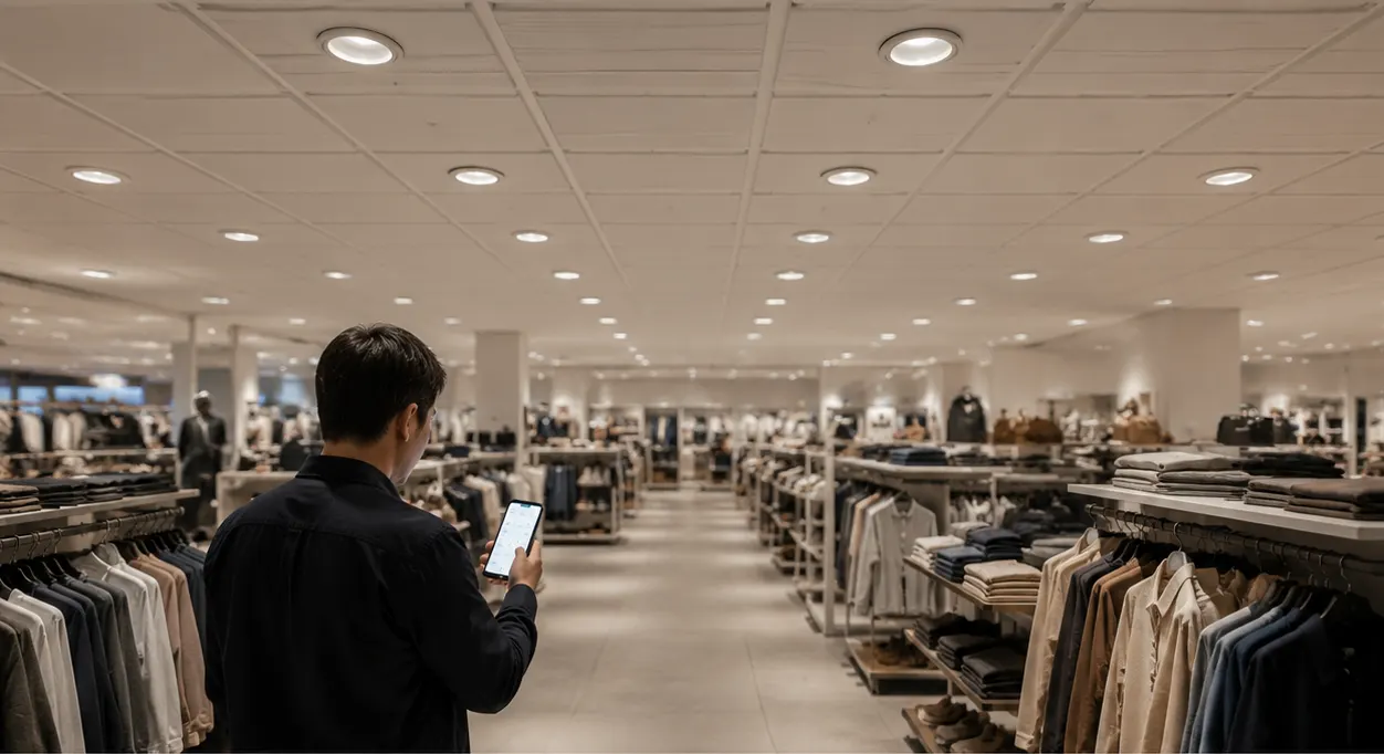 Zigbee vs BLE mesh vs WiFi for retail lighting retrofit
