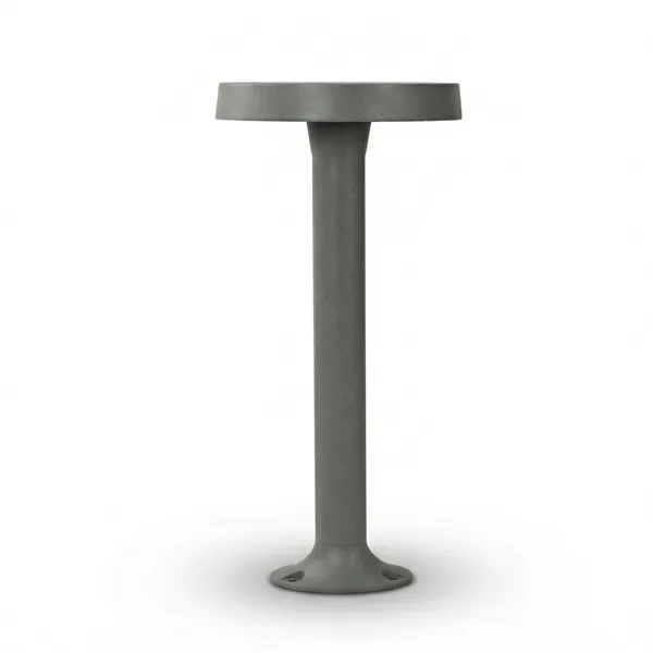 MUSH-F flat top mushroom path light for gardens, D180 flat cap