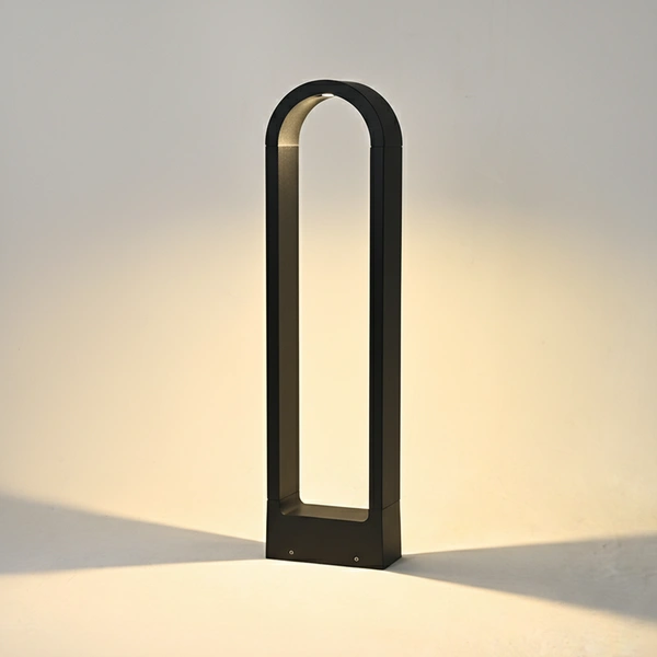 PORT SER arched bollard side view