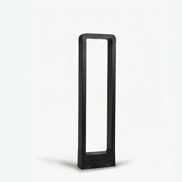 PORT arched LED landscape bollard for courtyards, 7W hollow arch main view