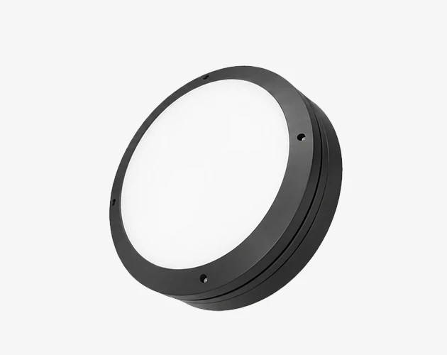 AQUA-D round bulkhead full diffuser for maximum lumen output