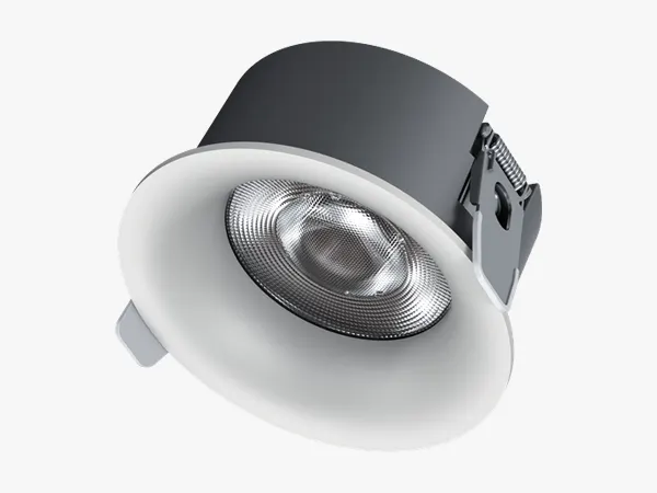PURE-S SMD COB downlight family 2-8 inch for hotels, UGR22