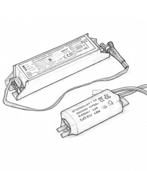FORT-A emergency battery pack for backup lighting
