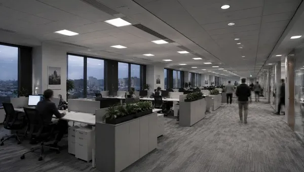 Office Building Installation