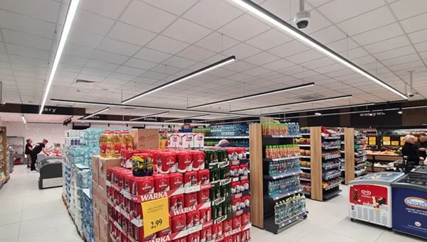 Supermarket Installation